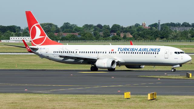 TC-JYL:Boeing 737-900:Turkish Airlines